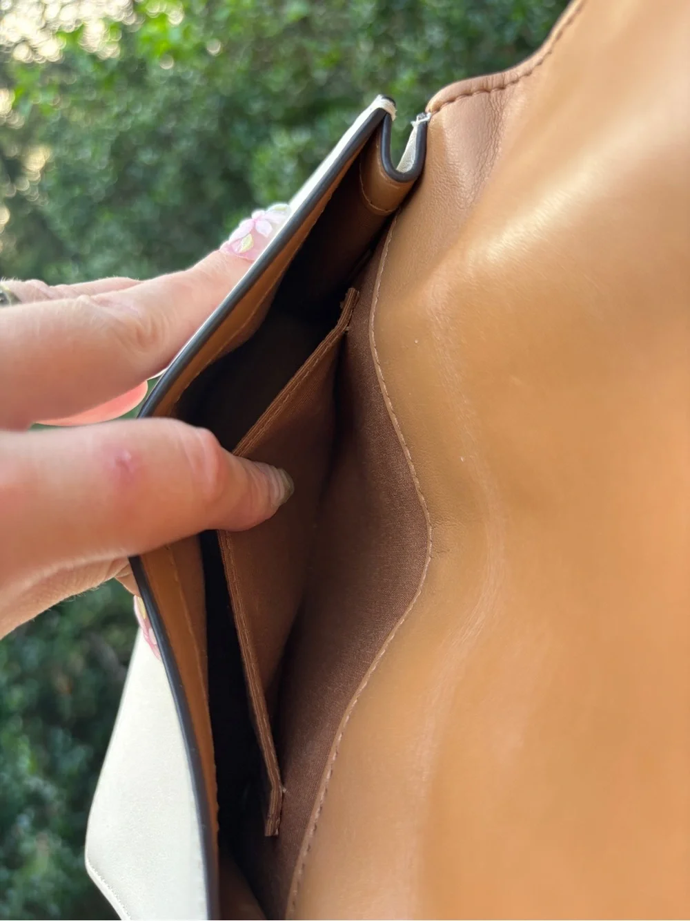 Coach Quilted Leather Crossbody Bag